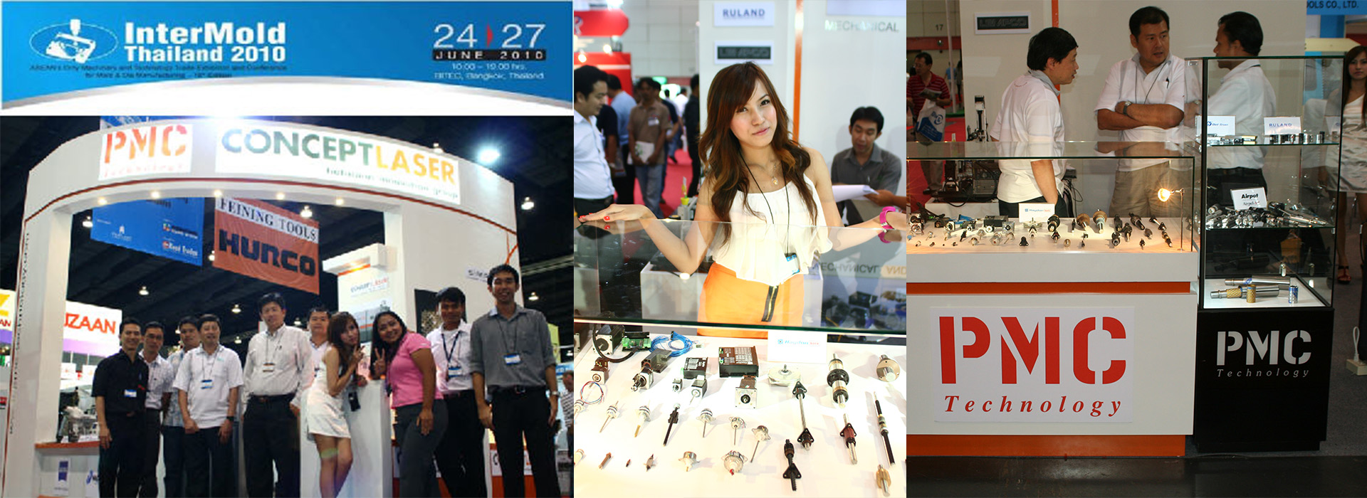 PMC Exhibition InterMold Thailand 2010